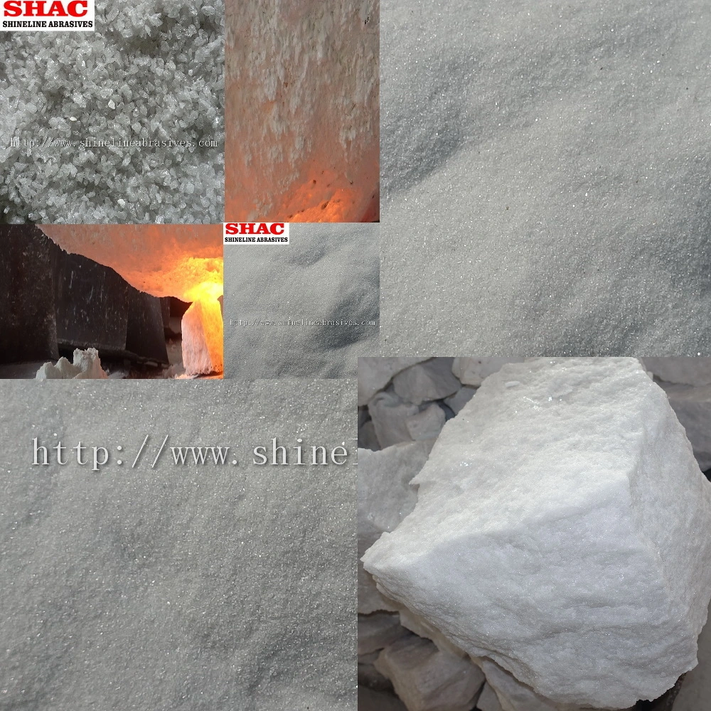 White Aluminium Oxide for Ceramic Grain Material