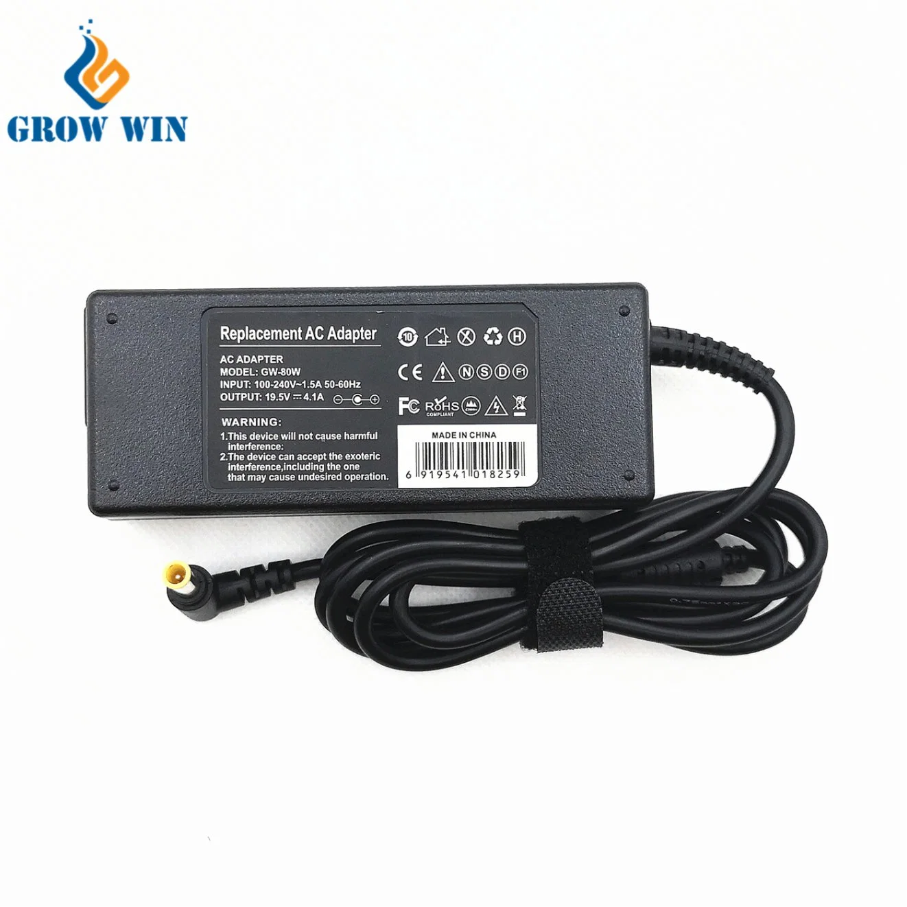 1 Year Warranty Computer Parts for Laptop Sony 80W 19.5V 4.1A