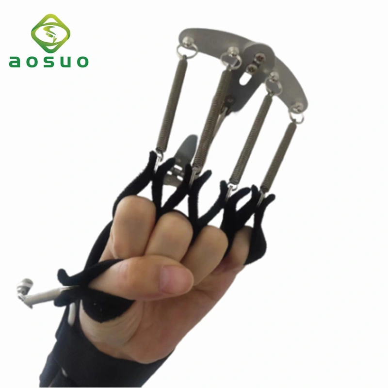 Adjustable Breathable Hand Function Rehabilitation Training Device Finger Training Device