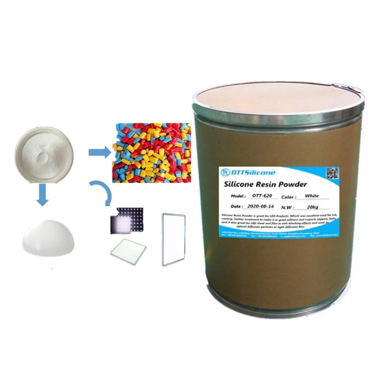 Silicone Resin Powder for PC Sheet Light Diffusion Silicon Diffusion Agent