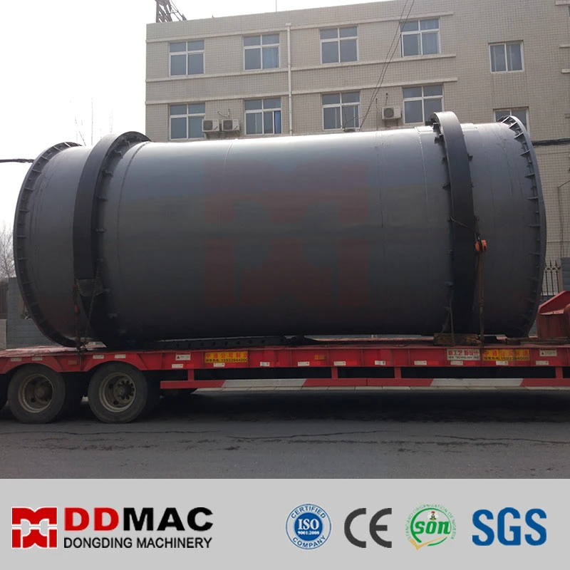 500tpd Rotary Energy Saving Dryer for Cement Production Sale, Feldspar Powder Dryer