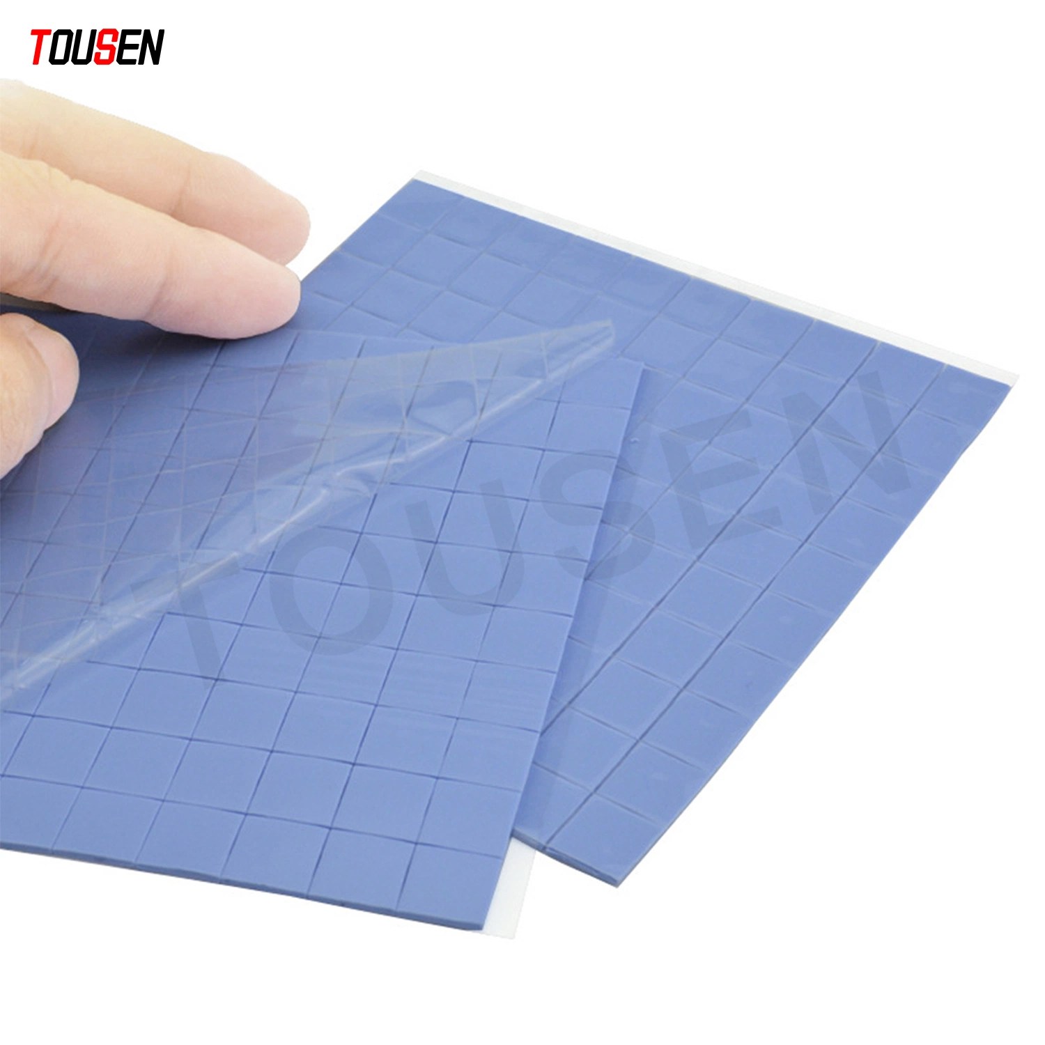 Silicone Tapis Thermiques Tapis Thermique GPU Tapis Conducteur Taille Personnalisable Prix Abordable pour les Ventes d'Usine d'Ordinateur