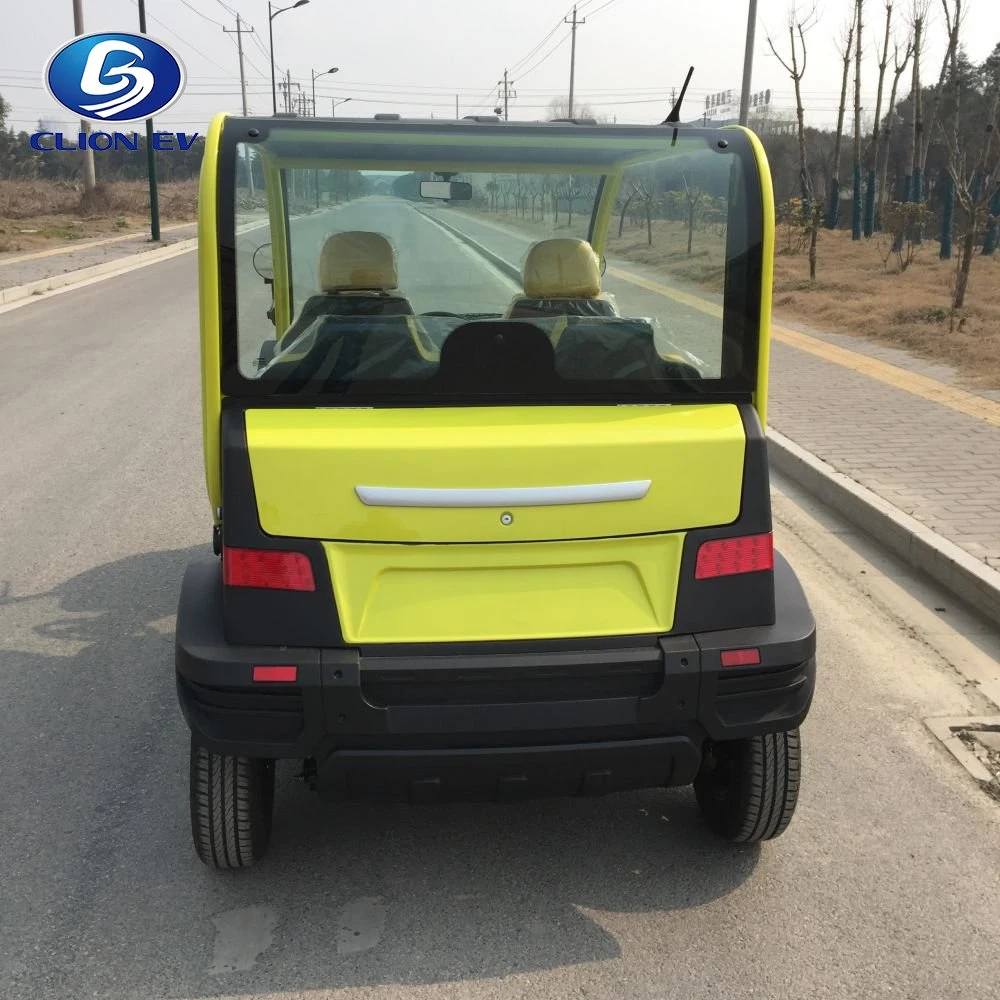 Carroçaria aberta novo automóvel Patrol de segurança de energia mini elétrico para veículos elétricos (EV)