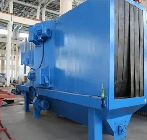 Automatic Shot Blasting Machine Roller Type Shot Blasting Machine