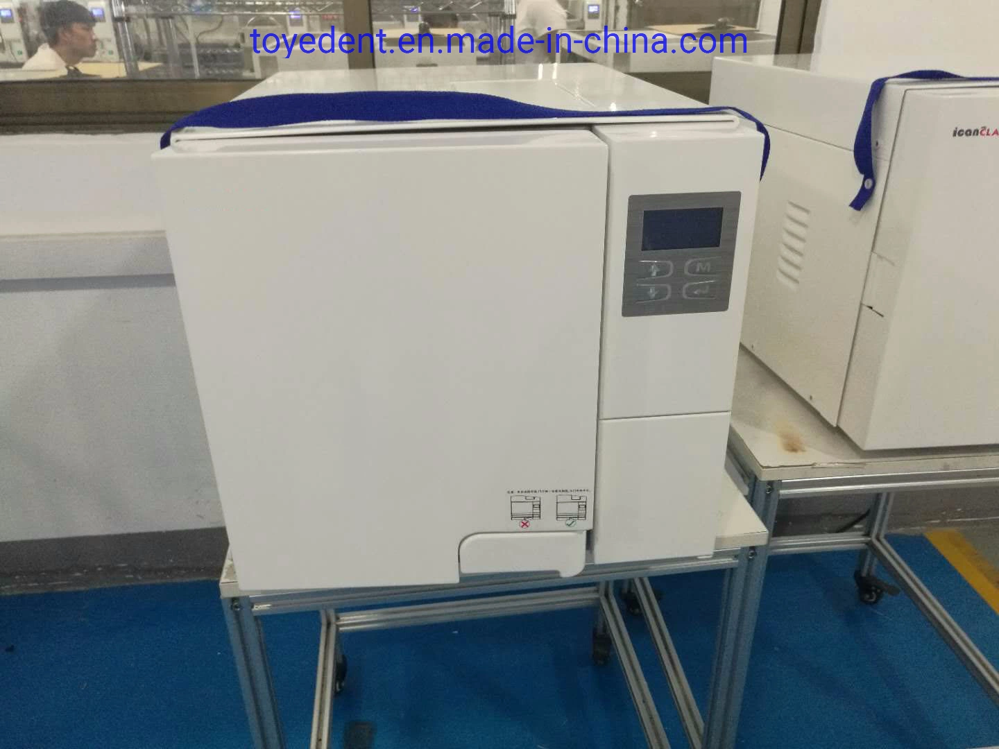 Dental Steam Laboratory White Color Medical Autoclave Class B+