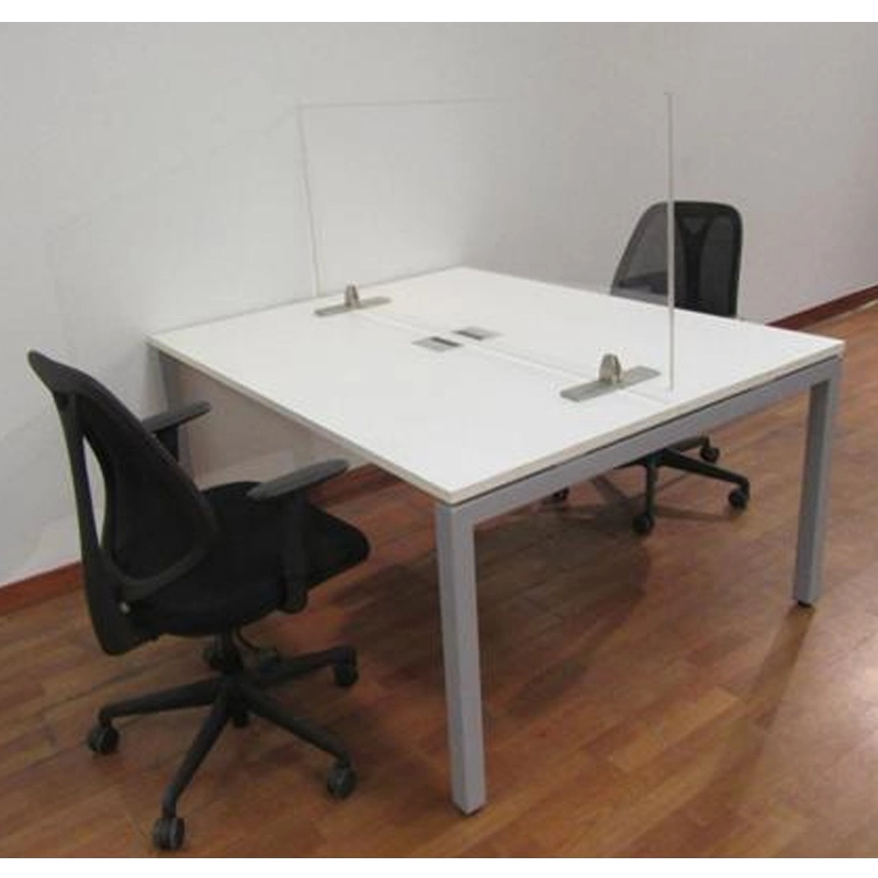 Hot Sale Tempered Clear Divide Glass Partition Protect Divided Workspaces in Office From Virus