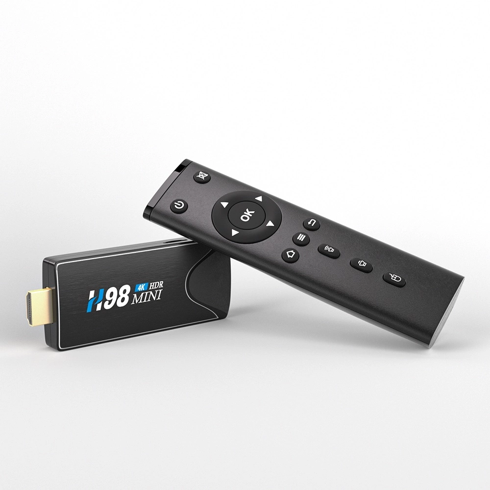 كمبيوتر شخصي صغير T98mini Android 9.0 Cloud TV Stick سعة 2 جيجابايت + 16 جيجابايت (XH-AT-044)