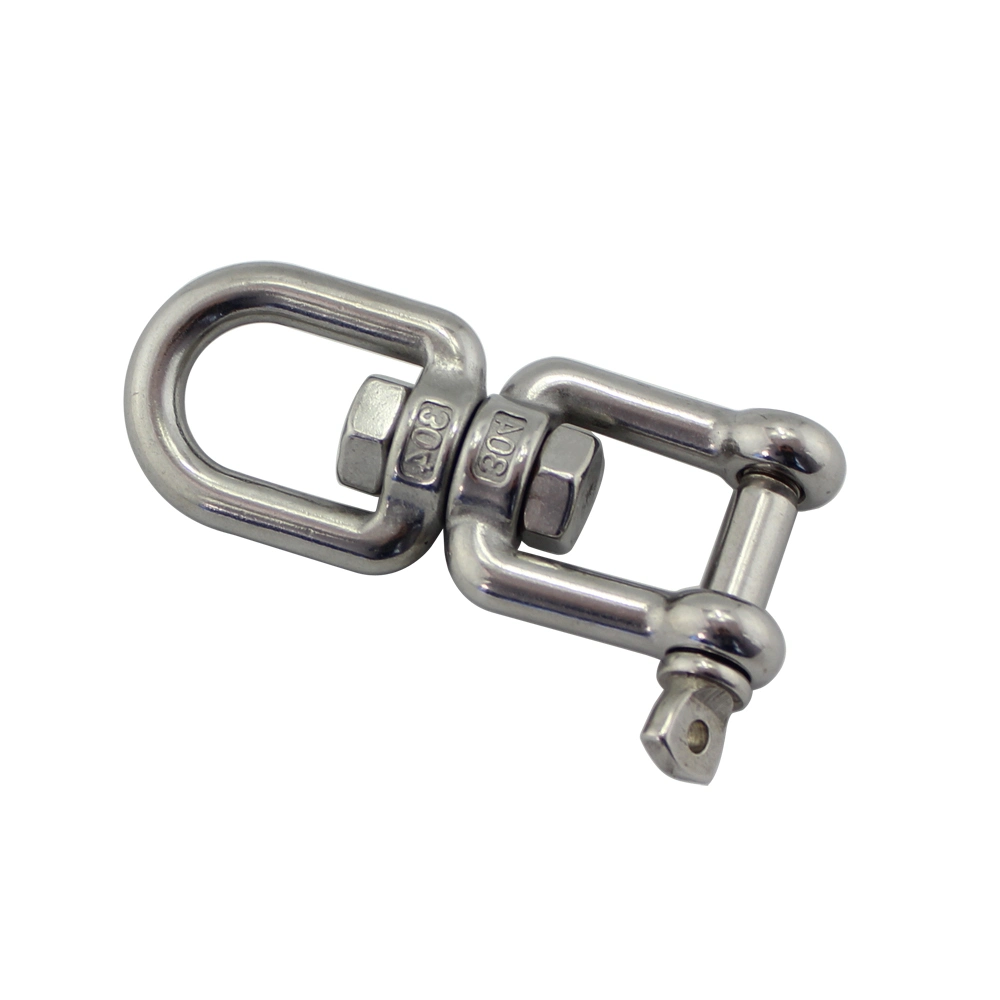 Stainless Steel 304/316 Swivel with Eye and Jaw From Chinese Supplier with New Technology Lifting Anchor Chain