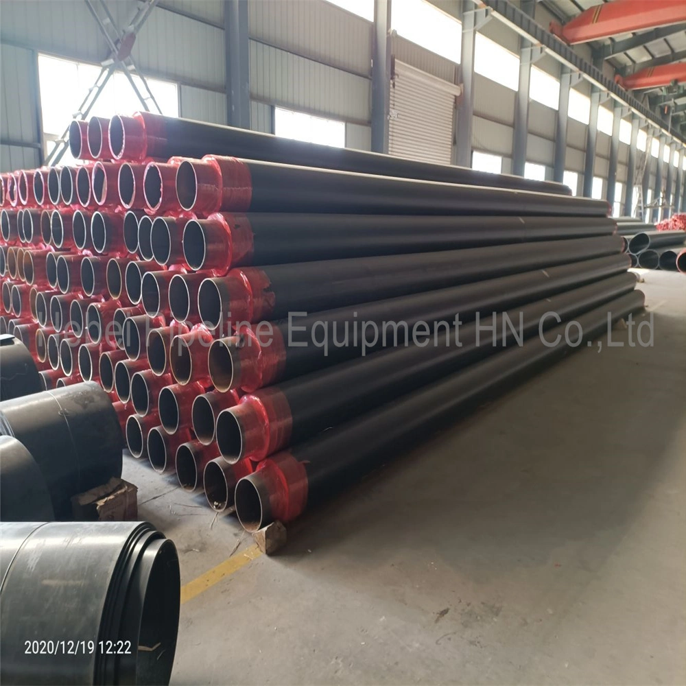 SSAW Steel Pipe with PUR Foam Insulation