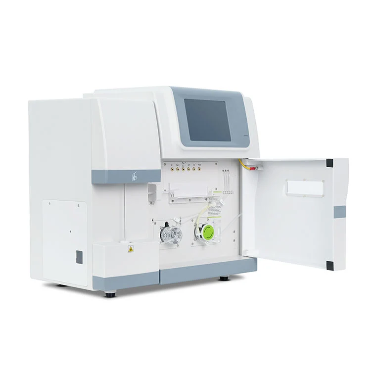 ICEN Clinical Analytical Instruments Blood Gas Testing Machine Lab Hematology Portable Serum Ise Electrolyte Analyzer