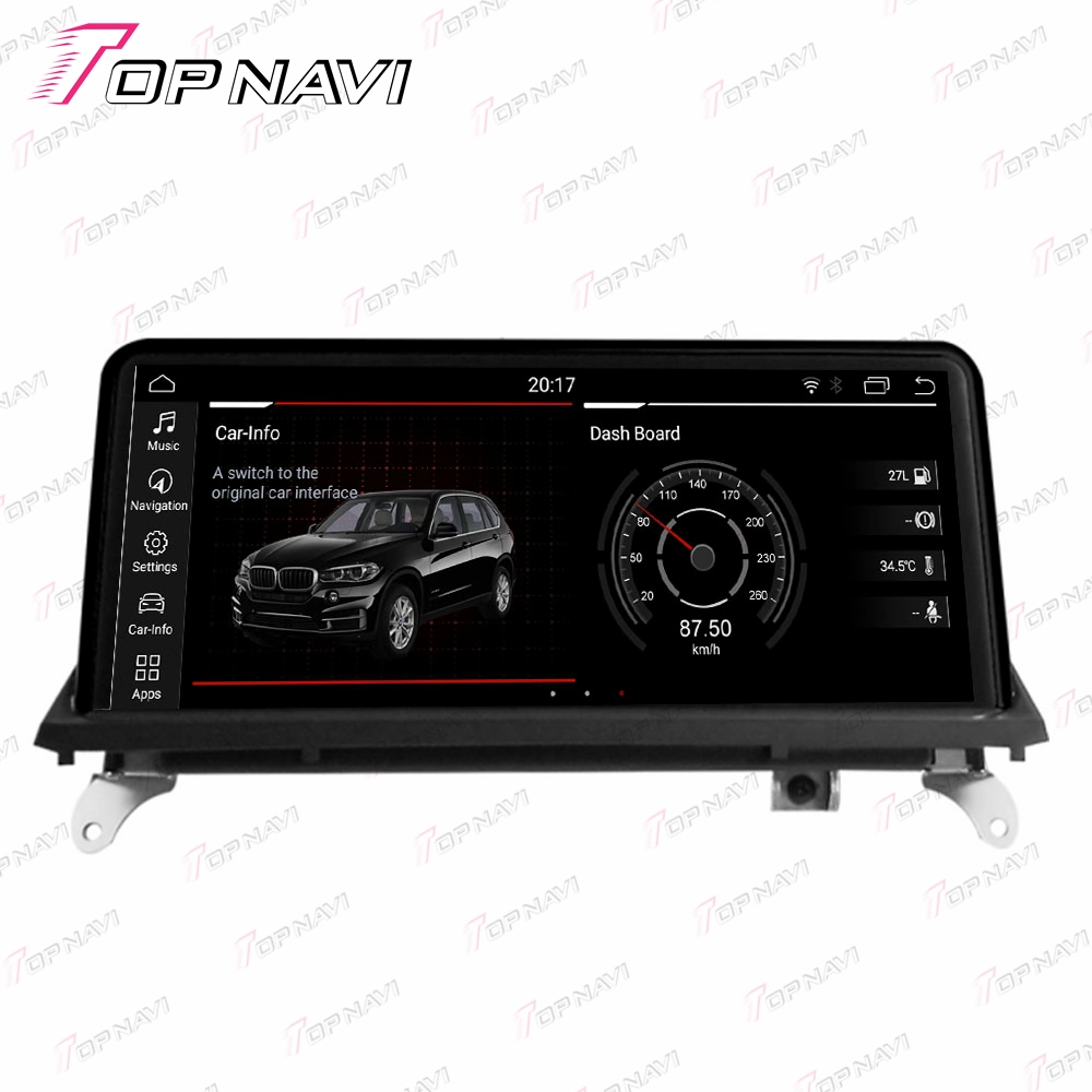 10.25 Inch Android for BMW X5 X6 E69 CCC E70 E71 Cic 2007-2010 Auto Radio Stereo Car Video Player