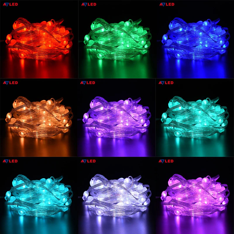Crystal Lamp LED String Licht für Weihnachten Decoratoin