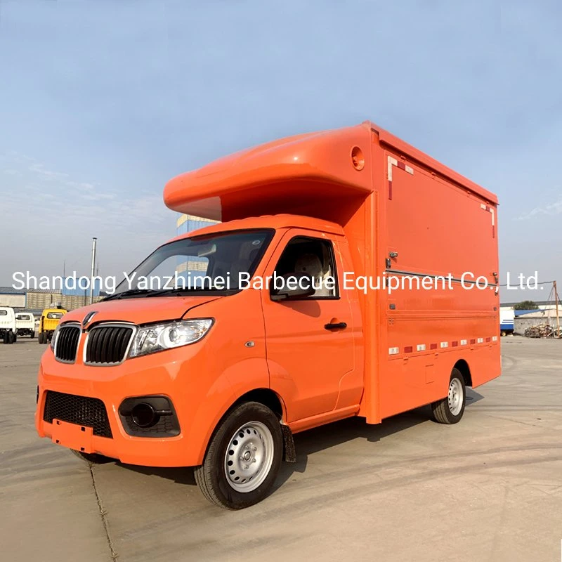 Voiture-restaurant Big Van alimentaire fast food Les camions Camper Van entièrement équipée