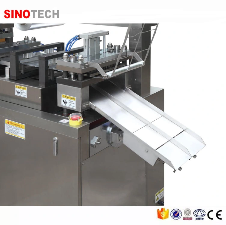 China Cápsula automática tableta Blister envase/Embalaje y sellado formado Máquina para la fabricación de la píldora con el precio de fábrica