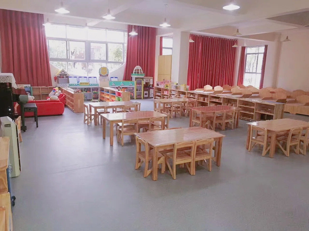 Modern Study Room Furniture, Daycare Furniture, Kindergarten Furniture, Kids Room Furniture Children Wooden Furniture, School Classroom Furniture Baby Furniture