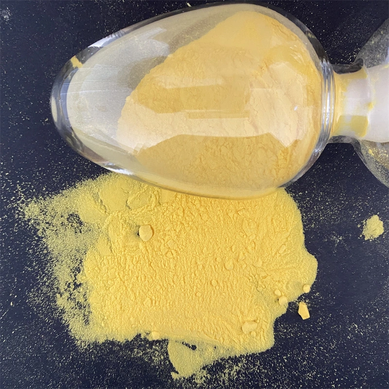 Пак желтый порошок полимерной хлорид алюминия PAC