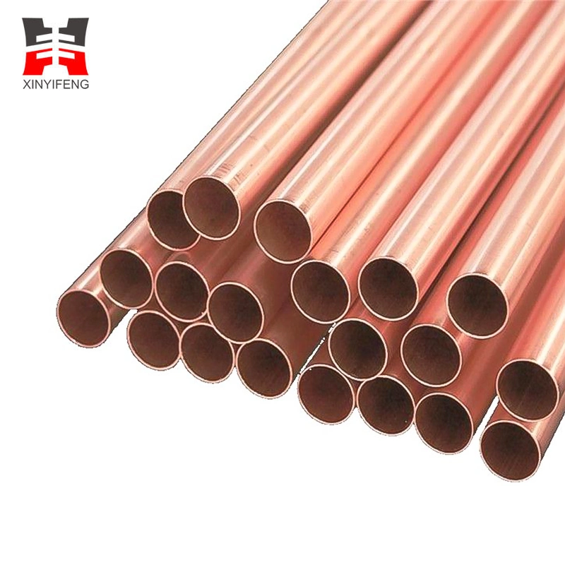 Tubo de cobre barato 99% puro 1inch tubos de níquel de cobre 20mm 25mm tubos de cobre 3/8 tubo de latón