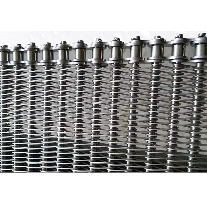 High quality/High cost performance Stainless Steel Wire Mesh Conveyor Belt Rolls and Panels