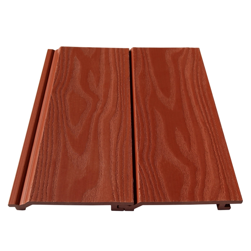 Factory Indoor Decor Wood Plastic Composite PVC Coating Cladding Fluted Wall Board Interior and Outdoor WPC Wall Panel