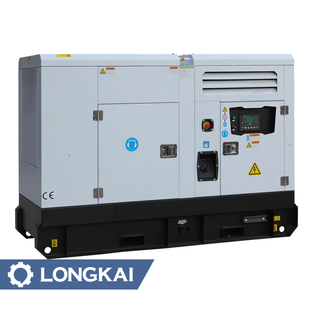 Brand New 3 Phase Low Noise Canopy 550kw Diesel Electric Generator with High Performance Deutz Engine