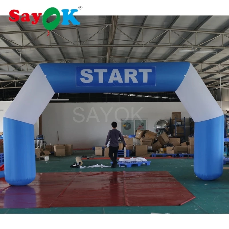 6m Inflatable Arch for Event Cheap Wholesale/Supplier Custom Full Color Printing Inflatable Archway with Blower