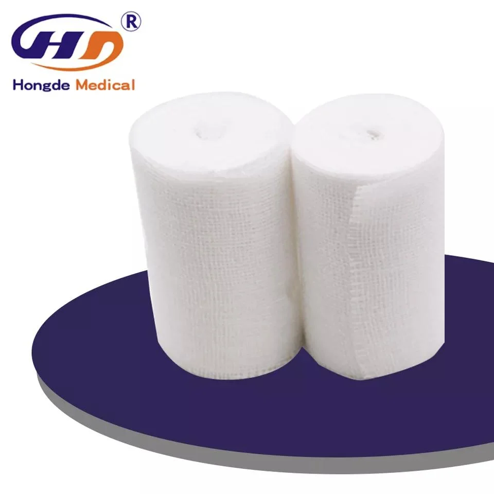 Hospital Use Bulk Cotton Gauze Raw Material Jumbo Gauze Roll