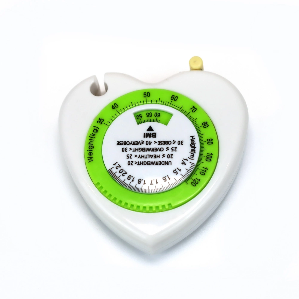 BMI Tape Measure BMI Healthy Waist Measure Water Drop Gift Tape