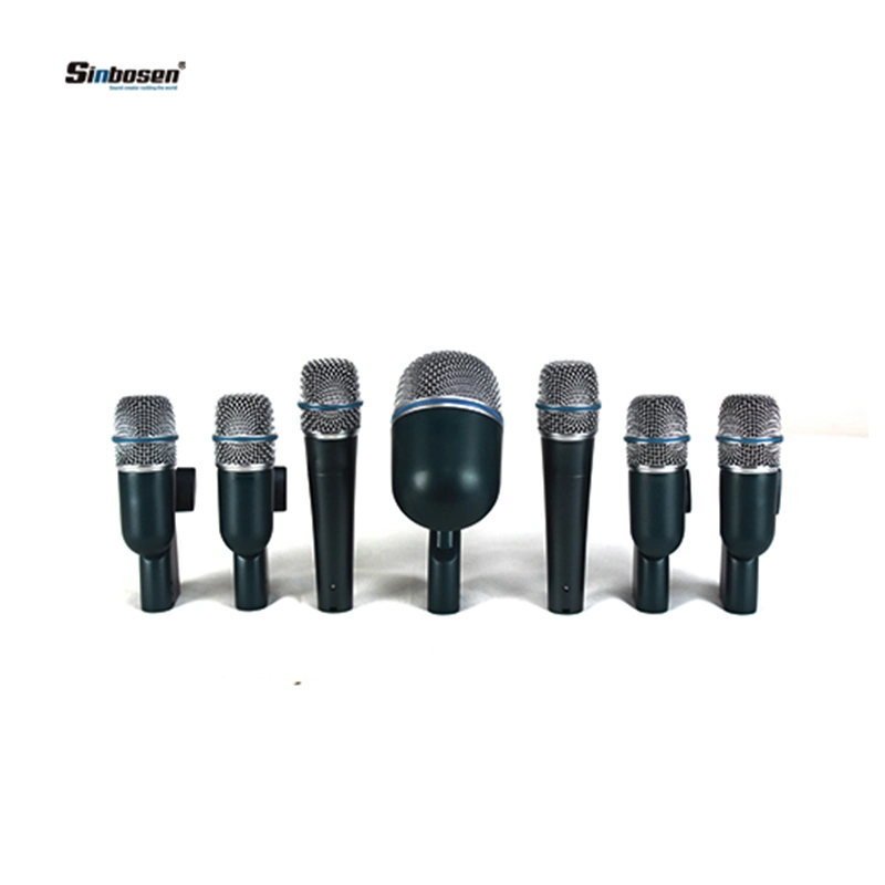 Sinbosen Recording Studio Equipment Microphone Tk-5b Professional Drum Microphone Set