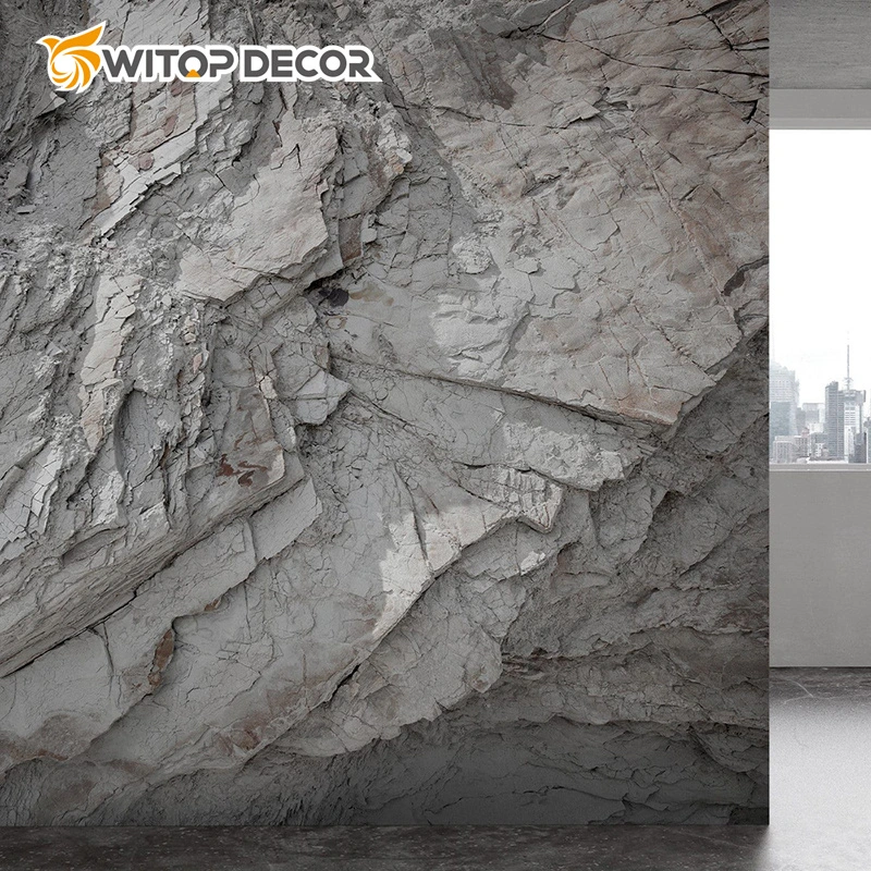 Witop OEM Factory Wholesale Texture Faux Stone Siding Panel Stone Exterior Interior Wholesale