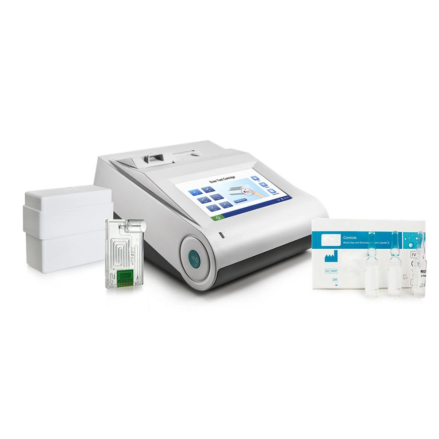 I15 Equipamento automático portátil Edan I15 Analisador de gases sanguíneos