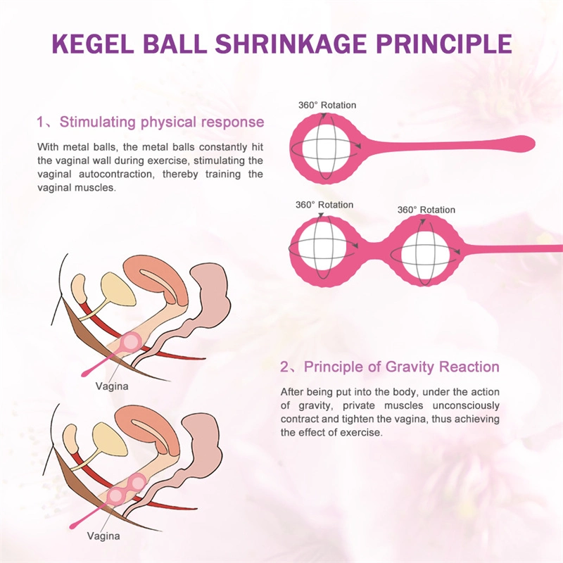 Smart Kegel bolas para exercer o brinquedo sexual vaginal de mulheres