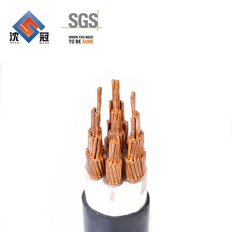 Shenguan Electric Wire XLPE Insulated, PVC Sheathed Power Cable 0.6/1kv to 26/35kv HDMI to DVI Audio Video Cable