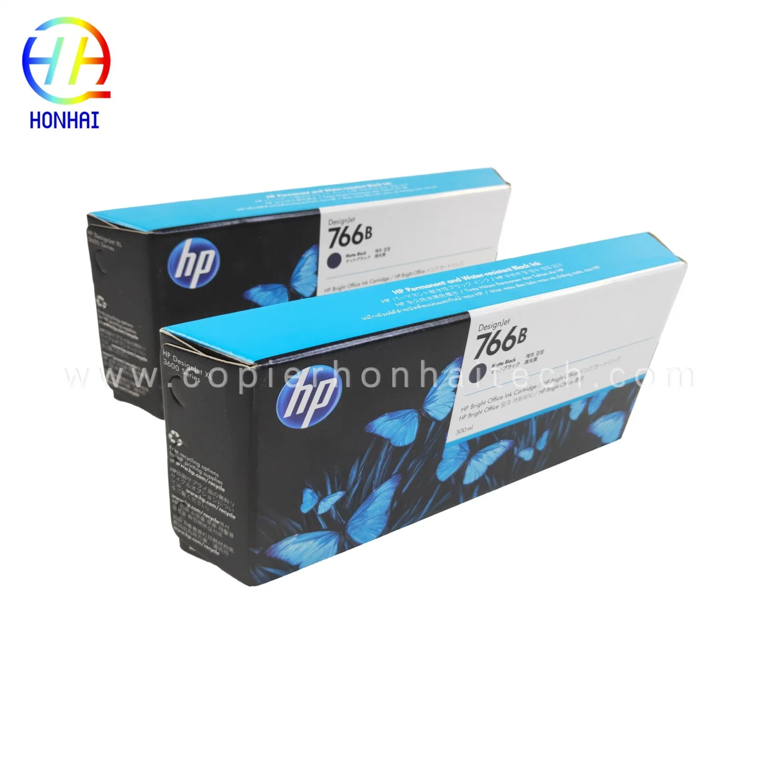 Ink Cartridge for HP 766 HP Designjet XL 3600 Photo Black (P2V94A) Matte Black (P2V92A) Designjet