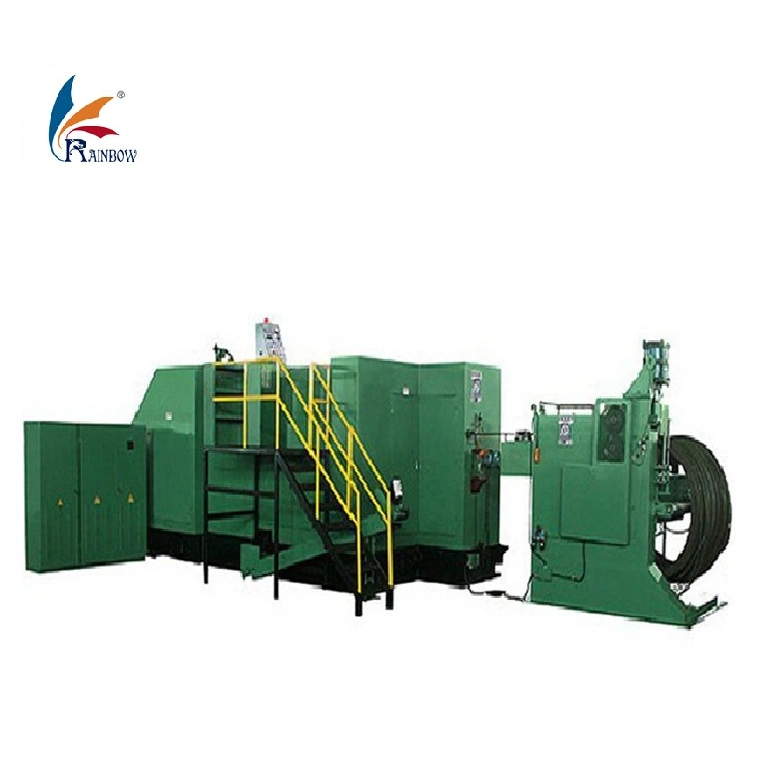 Rainbow Manufacturer 7 Station Nut Forging Machine