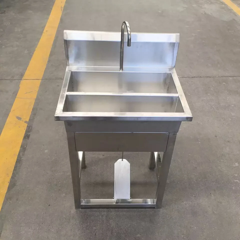 Portátil de acero inoxidable fregadero Fregadero lavabo 2022 Nuevo diseño