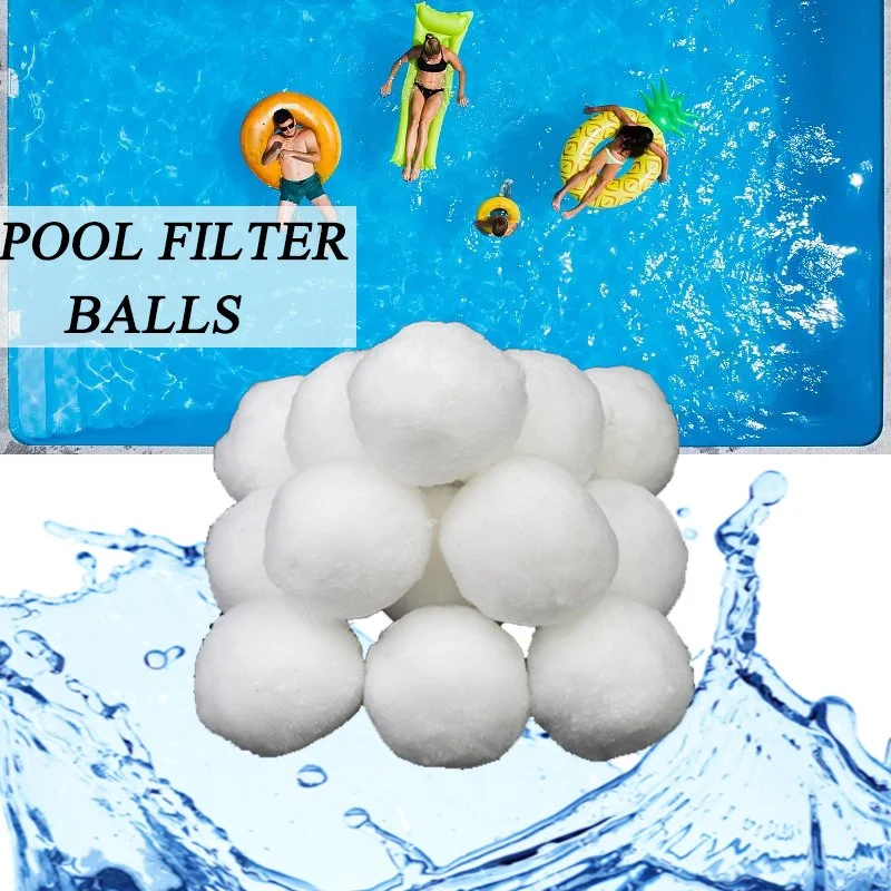 700g Hot Product Polyester Fiber Ball Filter Media for Swimming Pool