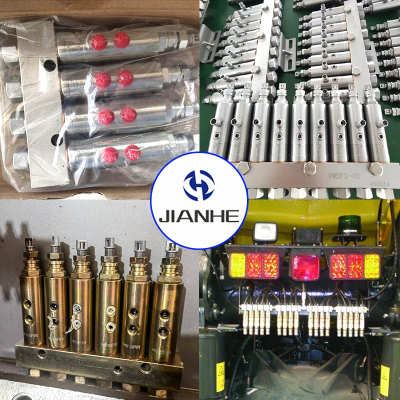 Adjustable Oil Dosing Valve Central Lubricating System for Grease Quantitative Valve Distributor