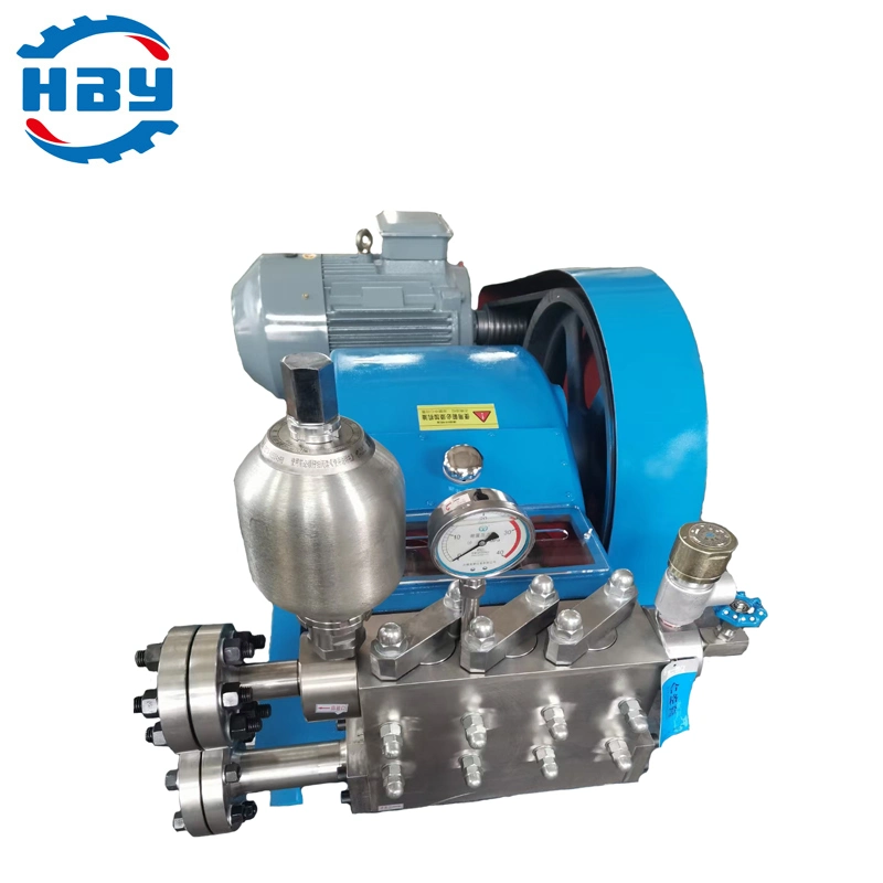 350bar, 500bar 3-Plunger High Pressure Pump for Fluid Statics Test