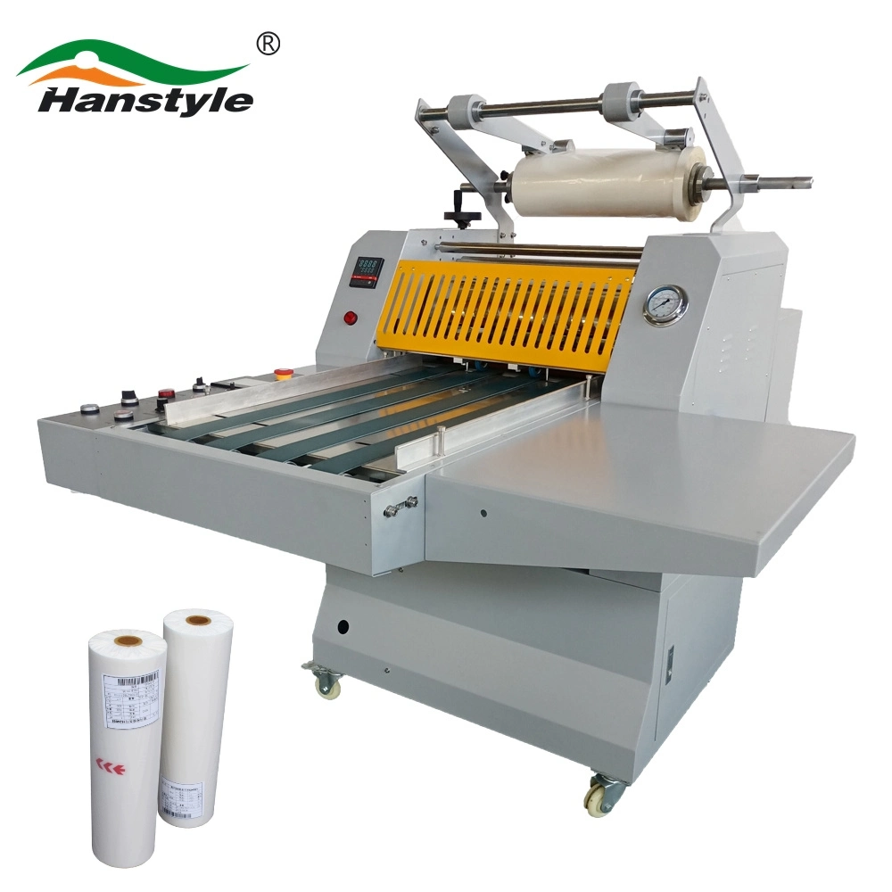 520 Large Format Hydraulic Roll Laminator with Auto Cut at Factory Price