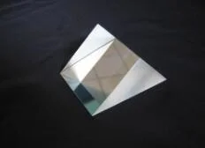 Glass Right Angle Prism Quartz Triangular Prism