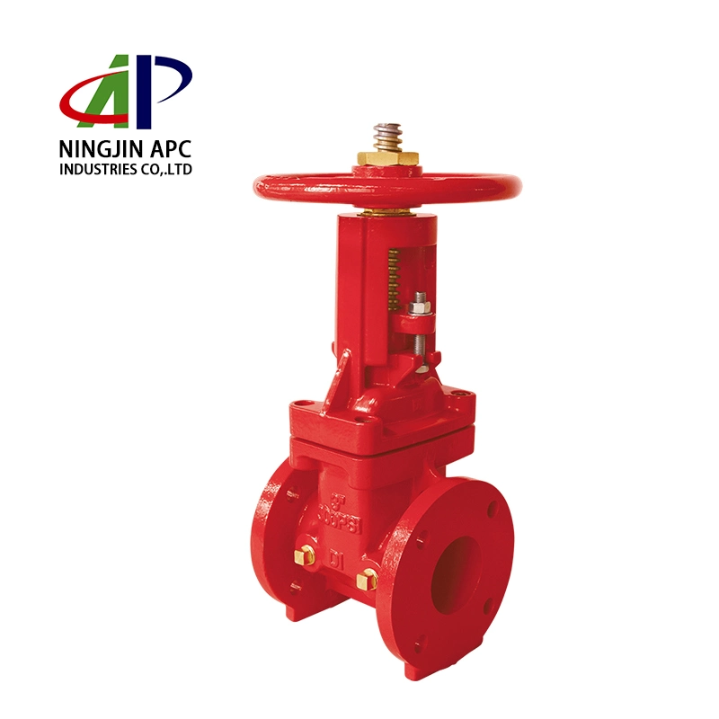 Awwa C515 Ductile Iron OS&Y Gate Valve