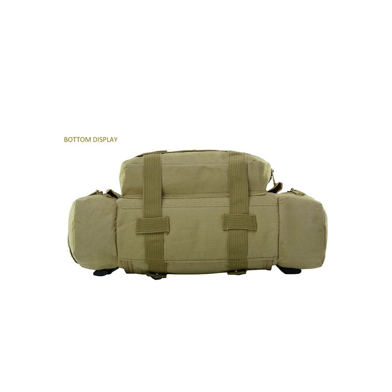 Army Green Tactical Camping Portable Large Capacity Backpack Bag