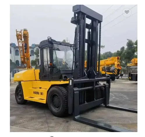 استخدمت اليابان Komatsu Forklift 20 طن 25 طن 10 طن ديزل بسعر منخفض للبيع