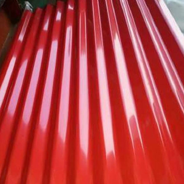 Color Coated Metal Roofing Sheets Building Materials