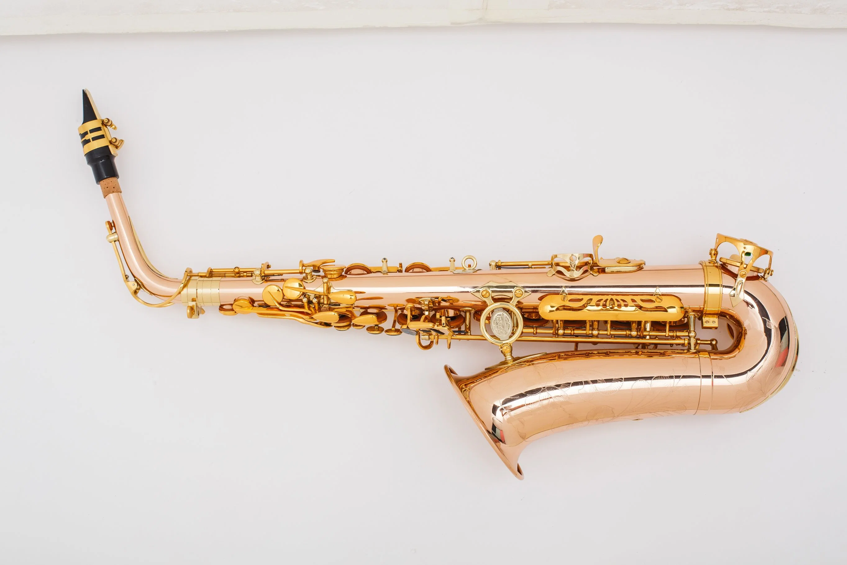 Professional Handmade Copper Body Alto Saxophone OEM