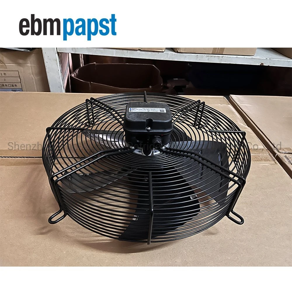 HVAC System PP Axial Fan Impeller Axial Fan Ebmpapst 300mm Metro Axial Fan