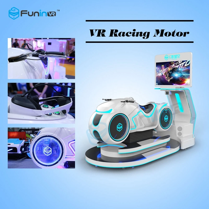 VR Racing Moto Simulador realidad virtual máquina de entretenimiento de motocicletas