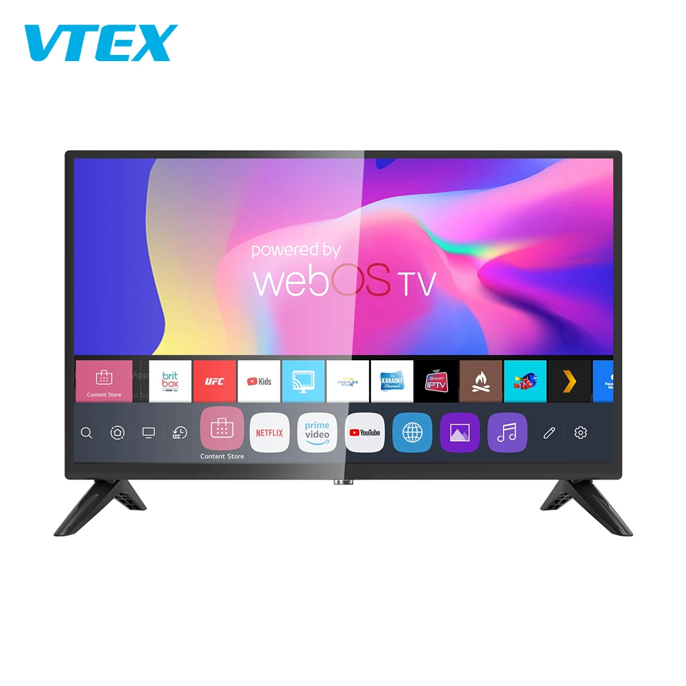 Vtex Factory Оптовая OEM Solar TV LCD TV DC 12 В. 24 32" ЖК-экран Android наружная камера Кампинг авто SMART DC in TV Television (Питание от сети постоянного