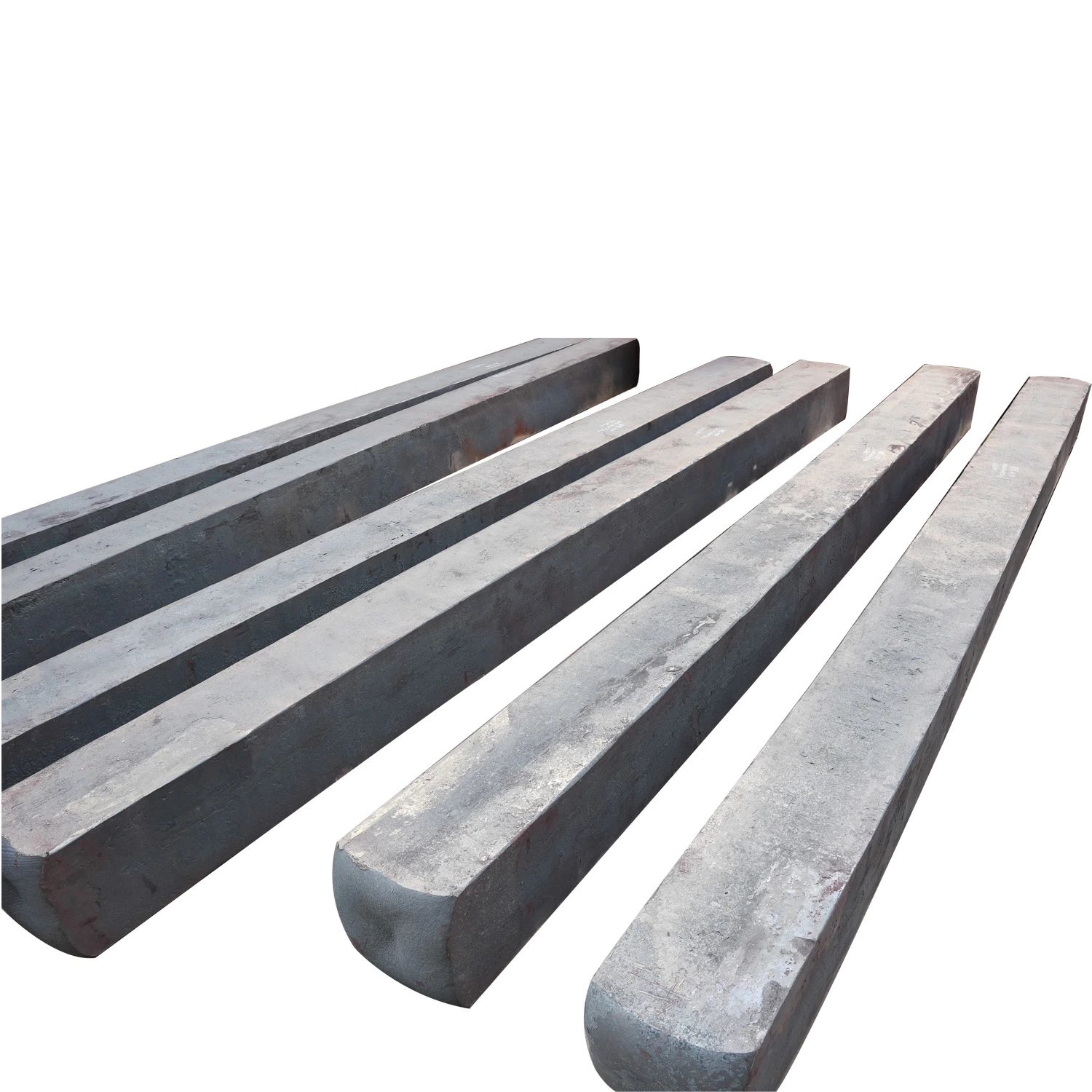 Factory Direct Sale Customalized S355-J2/Nl-G3 Low Alloy Structure Steel Square Forging Bar for Crab Bucket/Track