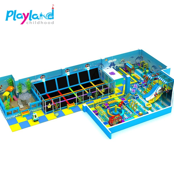 New Arrival Fascinating and Design Indoor Playground Hot-Sale Indoor Playground for Kiddie Adventure Course